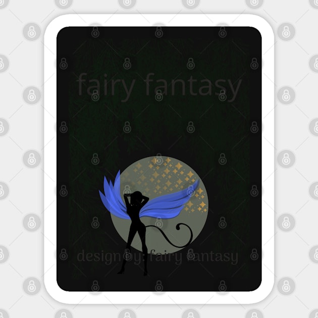 Fairy fantasy Sticker by Prince